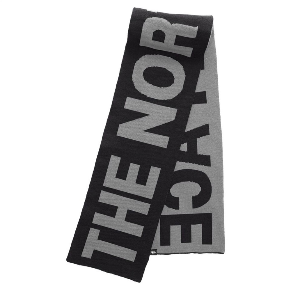 THE NORTH FACE LOGO SCARF